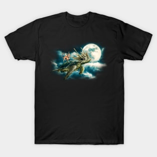 FLYING TURTLE T-Shirt